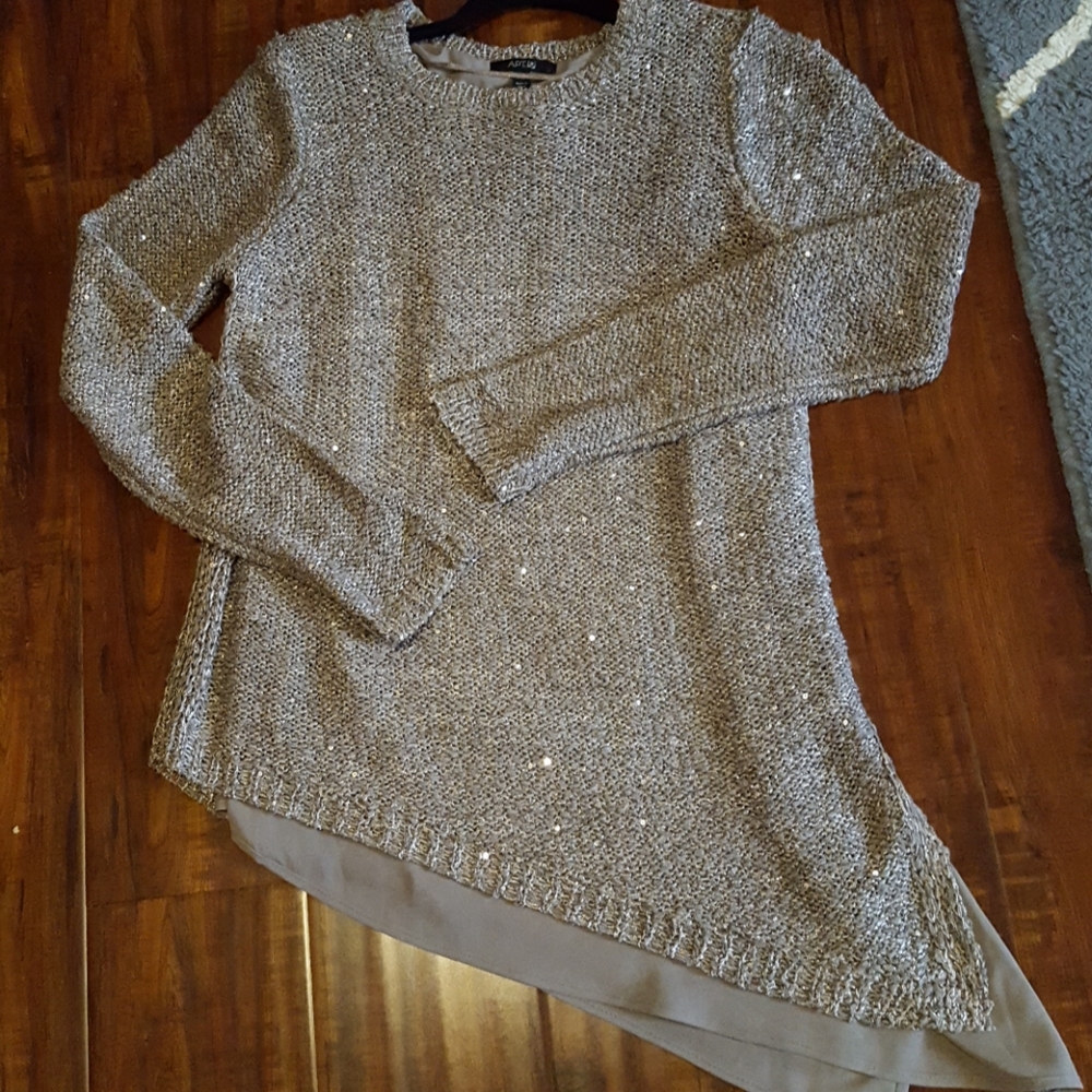 Shimmery Sweater